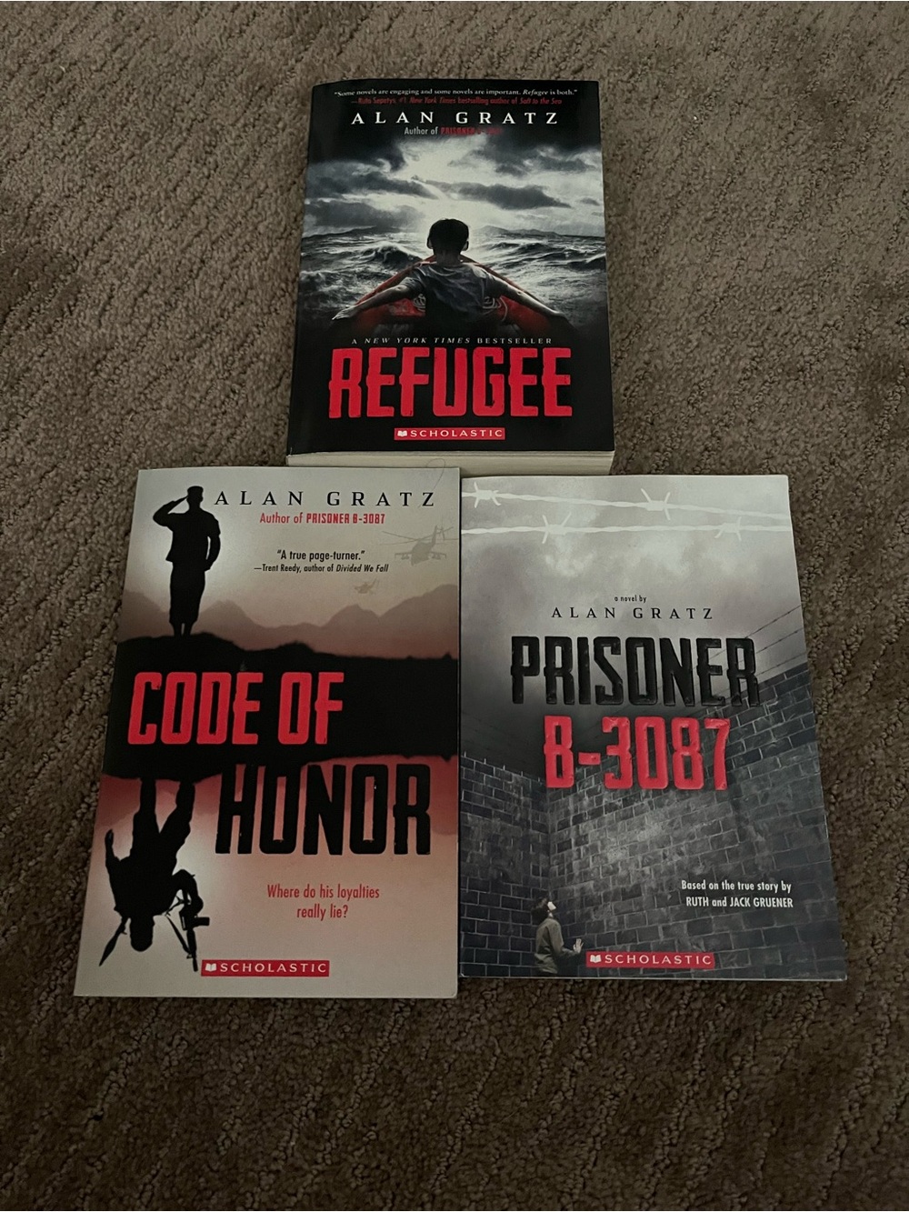3 New Alan Gratz books